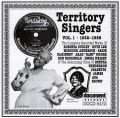 Territory Singers Vol 1 1922 - 1928