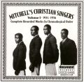 Mitchell's Christian Singers Vol 1 1934 - 1936