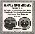 Female Blues Singers Vol 8 H1 1923 - 1928