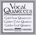 Vocal Quartets Vol 3 G 1927 - 1936