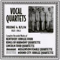 Vocal Quartets Vol 4 K/L/M 1927 - 1943