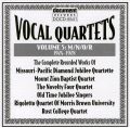 Vocal Quartets Vol 5 M/N/O/R 1924 - 1928