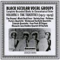 Black Secular Vocal Groups Vol 1 1923 - 1929