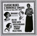 Classic Blues & Vaudeville Singers 1921 - 1930