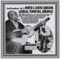 Field Recordings Vol 2 North & South Carloina, Georgia, Tennessee, Arkansas 1926 - 1943