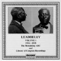 Leadbelly Vol 1 1934 - 1935