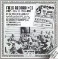Field Recordings Vol 10 / 11 1933 - 1941
