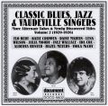 Classic Blues, Jazz & Vaudeville Singers Vol 2 1920 - 1926