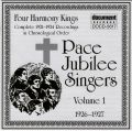 Pace Jubilee Singers Vol 1 1926 - 1927
