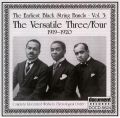 The Earliest Black String Bands Vol 3 1919 – 1920