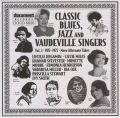 Classic Blues Jazz & Vaudeville Singers Vol 3 1922 - 1927