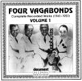 Four Vagabonds Vol 1 1941 - 1951