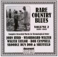 Rare Country Blues Vol 2 1929 - 1943