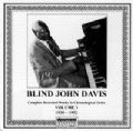 Blind John Davis Vol 1 1938 - 1952