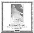 Roosevelt Sykes Live At Webster College St Louis 1974