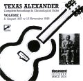 Texas Alexander Vol 1 1927 - 1928