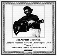 Memphis Minnie Vol 2 1935 - 1936