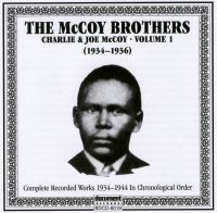 Charlie & Joe McCoy Vol 1 1934 - 1936