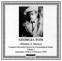 Georgia Tom Vol 1 1928 - 1930