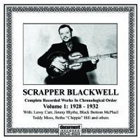 Scrapper Blackwell Vol 1 1928 - 1932