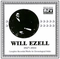 Will Ezell 1927 - 1931