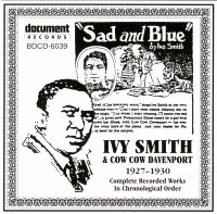 Ivy Smith & Cow Cow Davenport 1927 - 1930