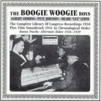 The Boogie Woogie Boys - 1938 & 1941