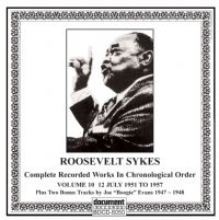 Roosevelt Sykes Vol 10 1951 - 1957