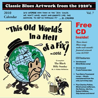 2010 Blues Calendar