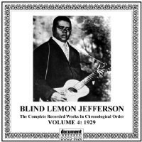 Blind Lemon Jefferson Vol 4 (1929)