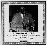 Kokomo Arnold Vol 3 1936 - 1937
