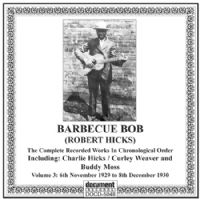 Barbecue Bob Vol 3 1929 - 1930