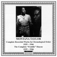 Montana Taylor 1929 - 1946 and the complete 