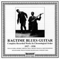 Ragtime Blues Guitar 1927 - 1930