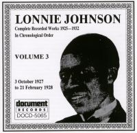 Lonnie Johnson Vol 3 1927 - 1928