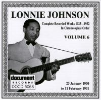 Lonnie Johnson Vol 6 1930 - 1931