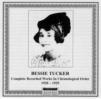 Bessie Tucker 1928 - 1929