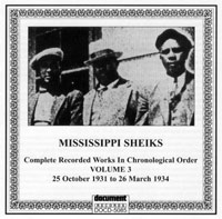 Mississippi Sheiks Vol 3 1931 - 1934