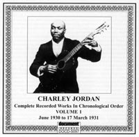 Charley Jordan Vol 1 1930 - 1931
