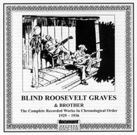 Blind Roosevelt Graves 1929 - 1936
