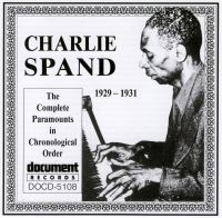Charlie Spand 1929 - 1931