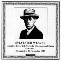 Sylvester Weaver Vol 2 1927