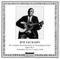 Jim Jackson Vol 1 1927 - 1928