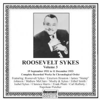 Roosevelt Sykes Vol 3 1931 - 1933
