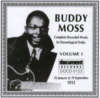 Buddy Moss Vol 1 1933