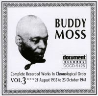 Buddy Moss Vol 3 1935 - 1941
