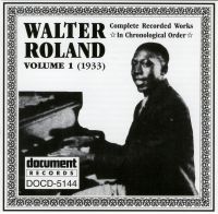 Walter Roland Vol 1 1933