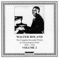 Walter Roland Vol 2 1934 - 1935