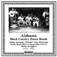 Alabama Black Country Dance Bands 1924 - 1949