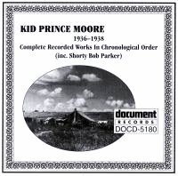 Kid Prince Moore 1936 - 1938